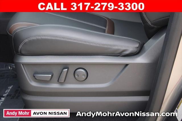 new 2025 Nissan Armada car, priced at $66,556