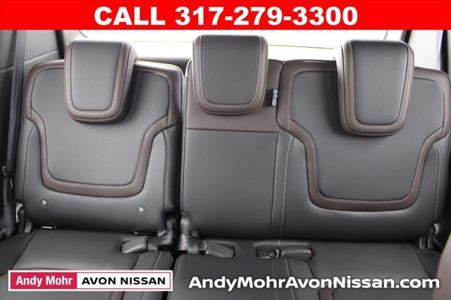 new 2025 Nissan Armada car, priced at $66,556