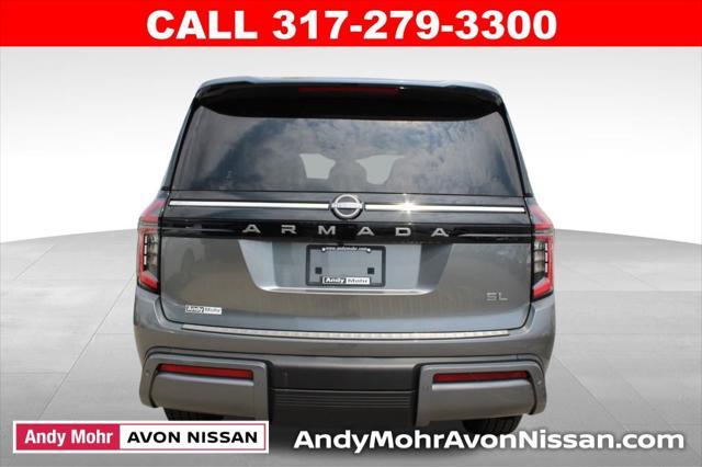 new 2025 Nissan Armada car, priced at $66,556