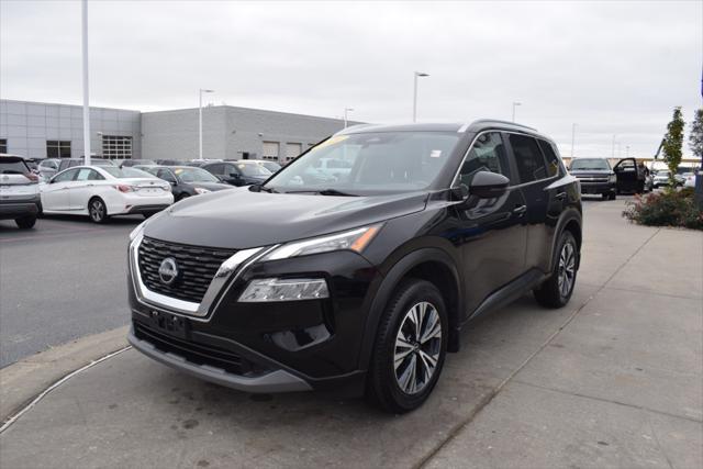 used 2022 Nissan Rogue car, priced at $21,500