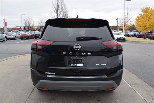 used 2022 Nissan Rogue car, priced at $21,500