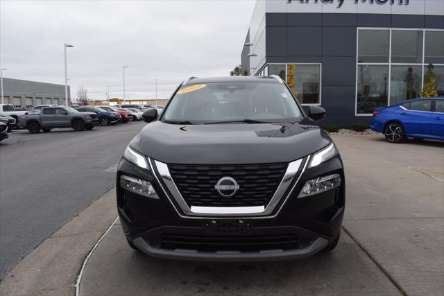 used 2022 Nissan Rogue car, priced at $21,500