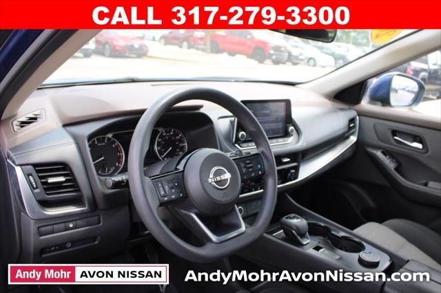 used 2023 Nissan Rogue car, priced at $21,750