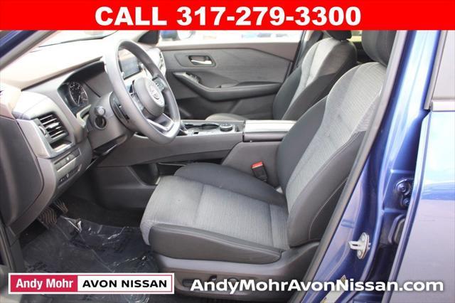 used 2023 Nissan Rogue car, priced at $21,750