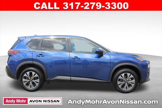 used 2023 Nissan Rogue car, priced at $21,750