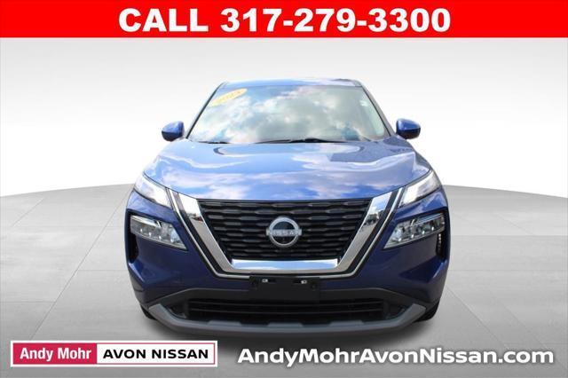 used 2023 Nissan Rogue car, priced at $21,750