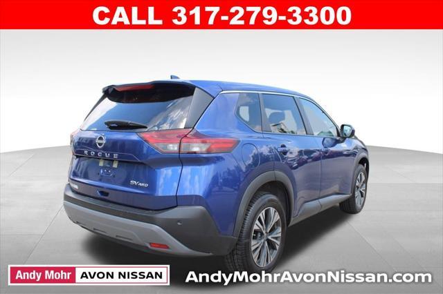 used 2023 Nissan Rogue car, priced at $21,750