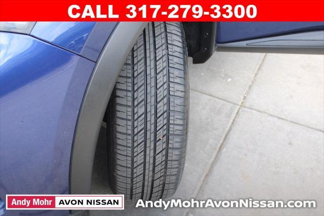 used 2023 Nissan Rogue car, priced at $21,750