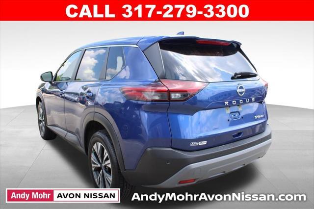 used 2023 Nissan Rogue car, priced at $21,750