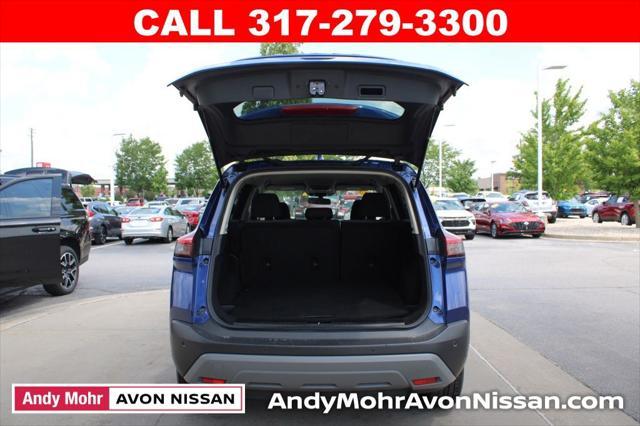 used 2023 Nissan Rogue car, priced at $21,750