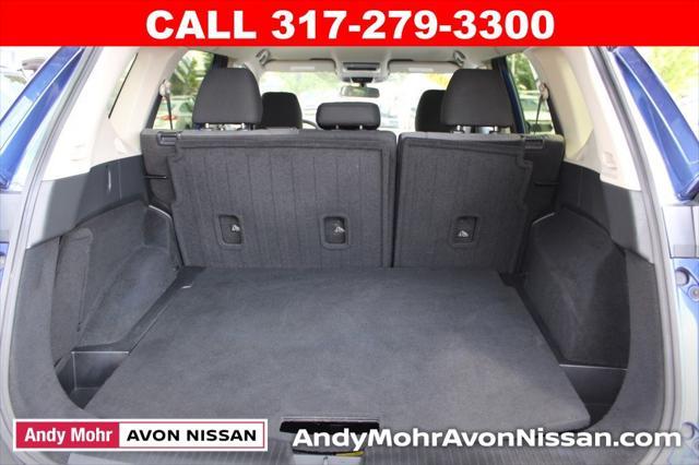 used 2023 Nissan Rogue car, priced at $21,750