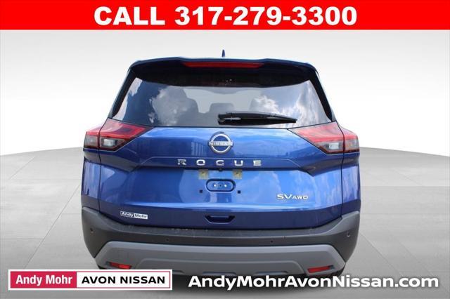 used 2023 Nissan Rogue car, priced at $21,750