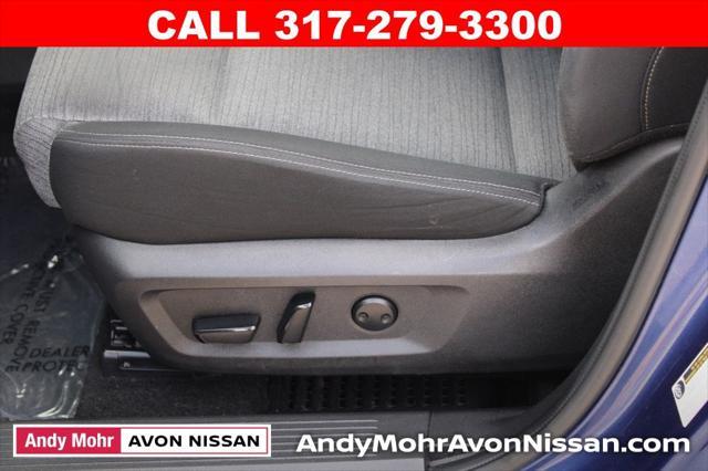 used 2023 Nissan Rogue car, priced at $21,750