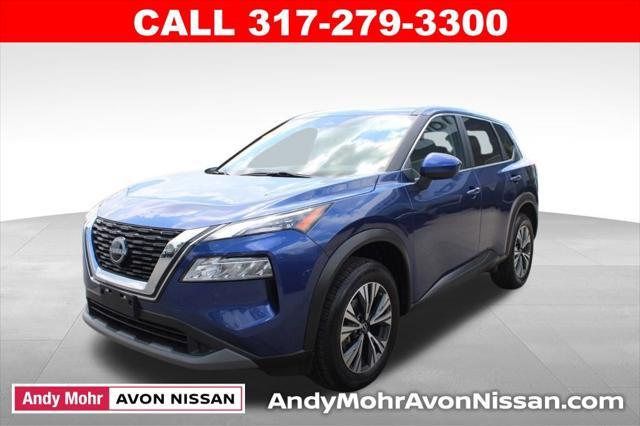 used 2023 Nissan Rogue car, priced at $21,750