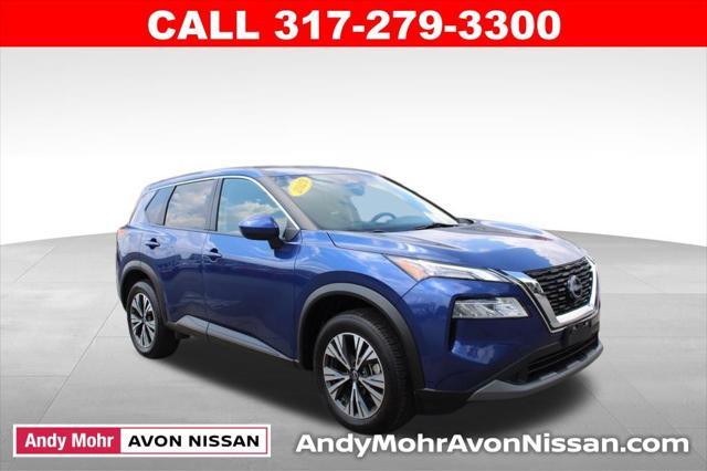 used 2023 Nissan Rogue car, priced at $21,750
