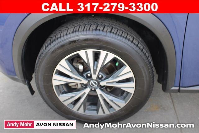 used 2023 Nissan Rogue car, priced at $21,750