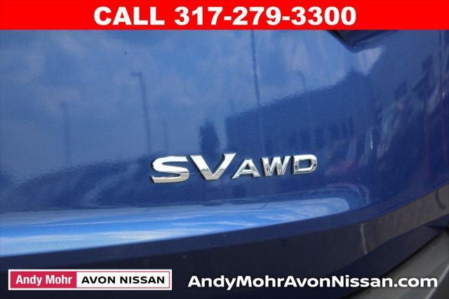 used 2023 Nissan Rogue car, priced at $21,750