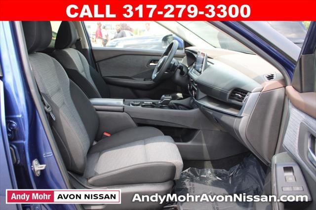 used 2023 Nissan Rogue car, priced at $21,750