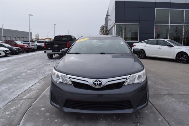 used 2013 Toyota Camry car, priced at $10,500