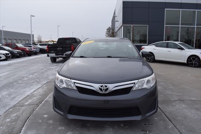 used 2013 Toyota Camry car, priced at $11,250