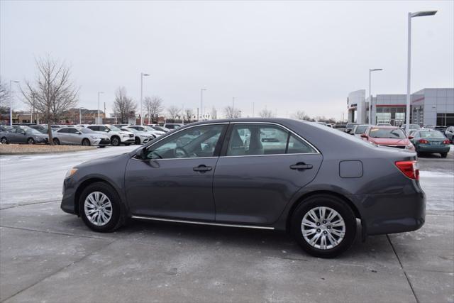 used 2013 Toyota Camry car, priced at $10,500