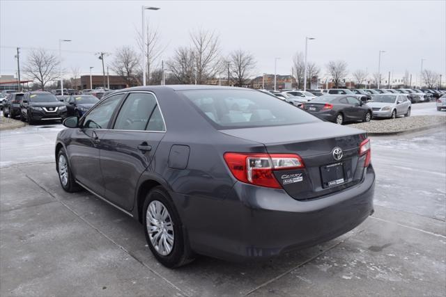 used 2013 Toyota Camry car, priced at $11,250