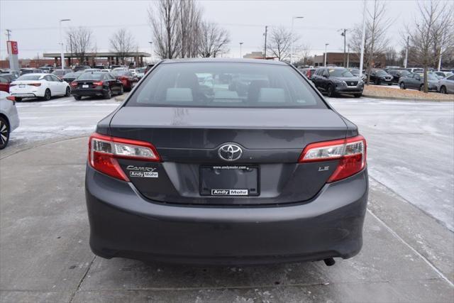 used 2013 Toyota Camry car, priced at $10,500