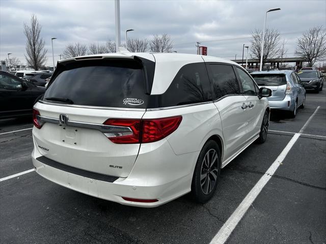 used 2018 Honda Odyssey car, priced at $18,500