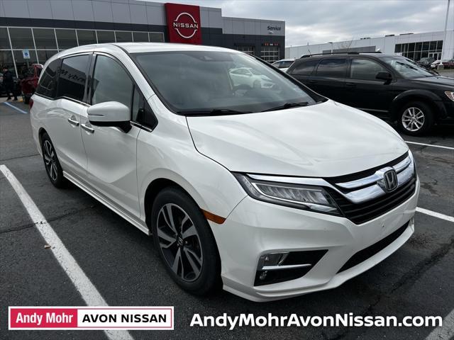 used 2018 Honda Odyssey car, priced at $18,500