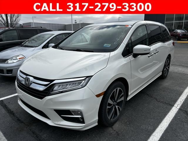 used 2018 Honda Odyssey car, priced at $18,500