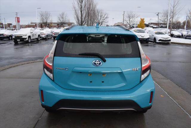 used 2018 Toyota Prius c car, priced at $21,500