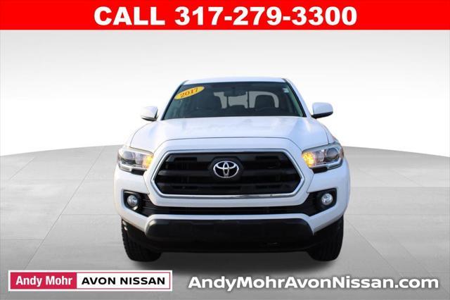 used 2017 Toyota Tacoma car, priced at $27,500