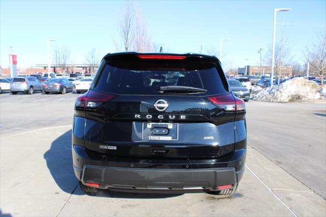 used 2024 Nissan Rogue car, priced at $23,750