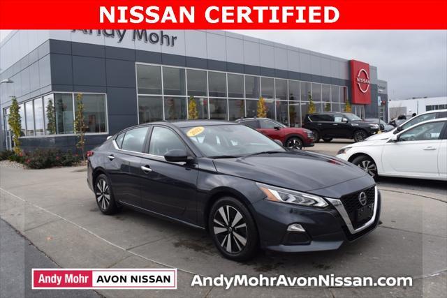 used 2022 Nissan Altima car, priced at $19,000