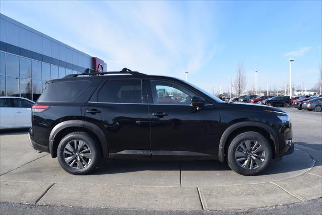 used 2022 Nissan Pathfinder car, priced at $28,888