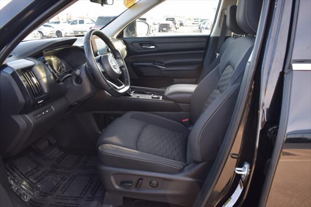 used 2022 Nissan Pathfinder car, priced at $28,888