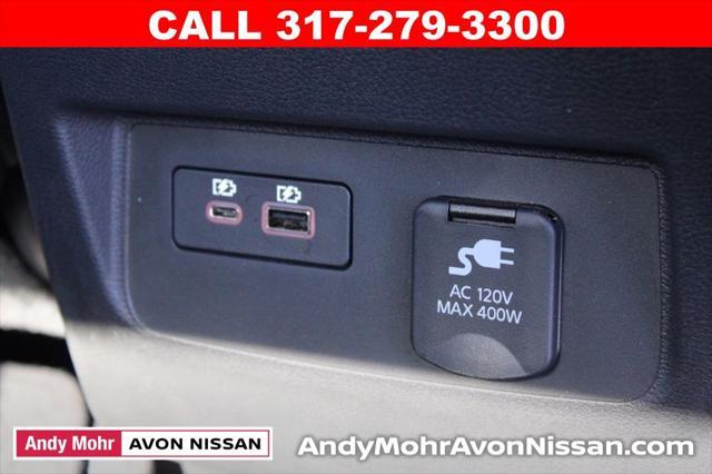 new 2025 Nissan Frontier car, priced at $43,899