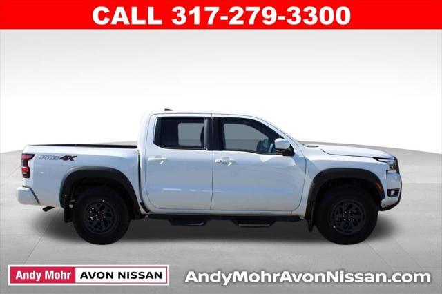 new 2025 Nissan Frontier car, priced at $43,899