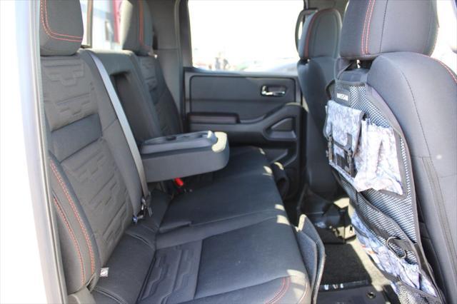 new 2025 Nissan Frontier car, priced at $43,899