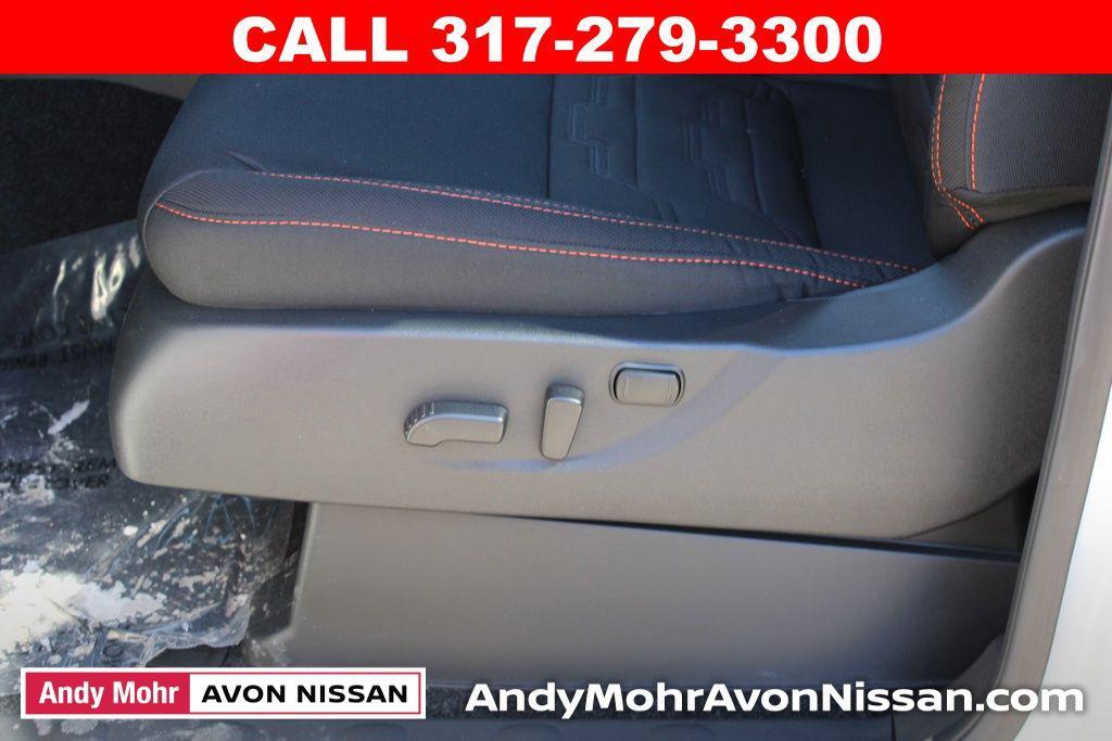 new 2025 Nissan Frontier car, priced at $41,697