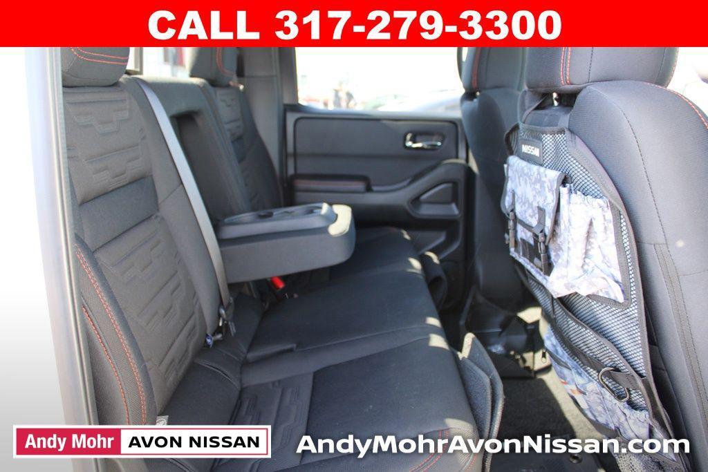 new 2025 Nissan Frontier car, priced at $41,697