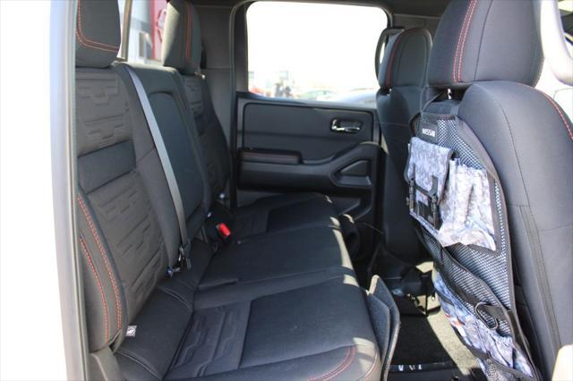 new 2025 Nissan Frontier car, priced at $43,899
