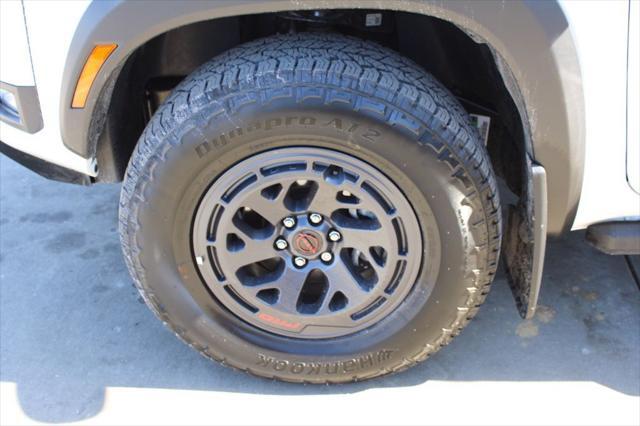 new 2025 Nissan Frontier car, priced at $43,899