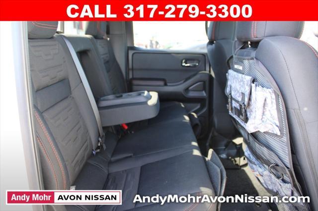 new 2025 Nissan Frontier car, priced at $43,899