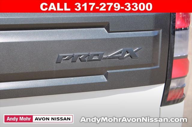 new 2025 Nissan Frontier car, priced at $43,899