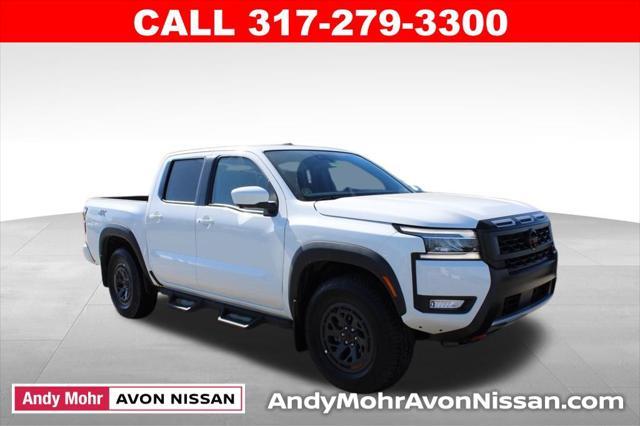 new 2025 Nissan Frontier car, priced at $43,899