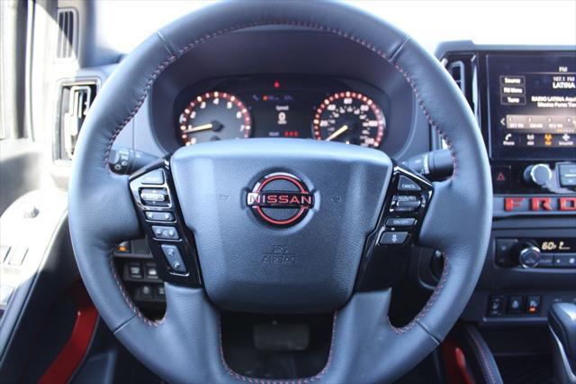 new 2025 Nissan Frontier car, priced at $43,899