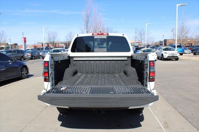 new 2025 Nissan Frontier car, priced at $43,899