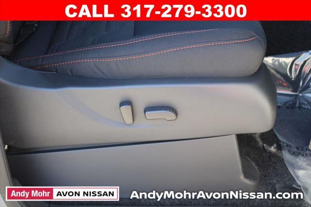 new 2025 Nissan Frontier car, priced at $43,899