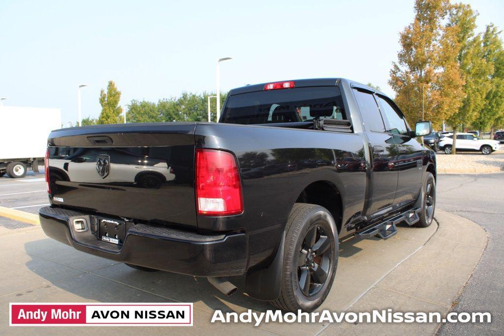 used 2019 Ram 1500 car, priced at $22,500